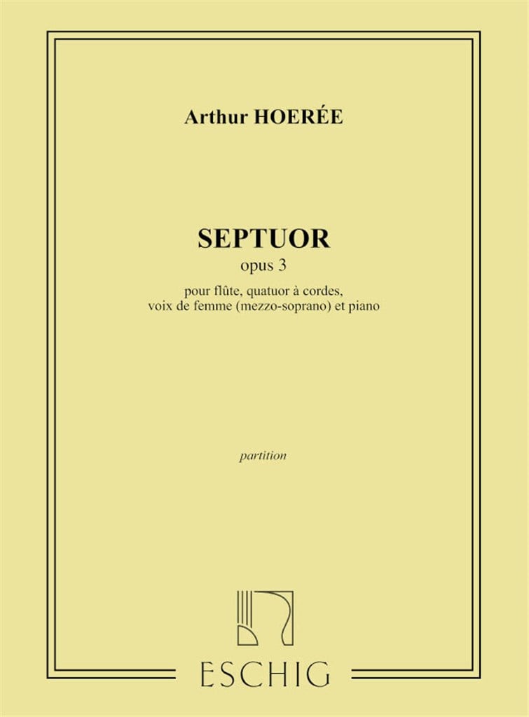 Septuor Op3 Partition